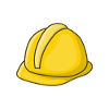 Hardhat construction worker craftsman