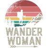Hiking Woman