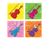 violin