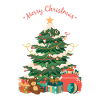Joyeux Noël X-Mas Christmas tree