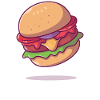 Cheeseburger Favorit Lebensmittel Geschenkidee