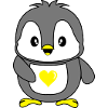 penguin love