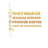Waymaker & Christian Clothing