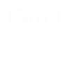 Regard étonné avec lunettes...