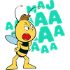 Maya The Bee Willy Shouting