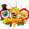 Maya L’Abeille, Willy Et Flip