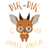 Dik-Dik Is My Spirit Animal Afrika Baby Antelope