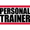 Personal trainer logo