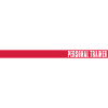 Personal trainer logo