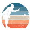 petanque pétanque boule motif