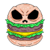 Totenkopf Burger Skull Burger