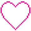Coeur rose