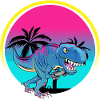 Gamer Gaming T Rex