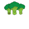 Broccoli Lover Team Broccoli Vegan