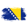 Drapeau de la Bosnie-Herzégovine