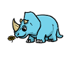Triceratops dino dinosaur