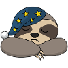 Paresseux Sommeil Fatigué