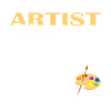 Artiste Je suis un artiste