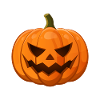 Halloween pumpkin