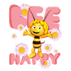 Maya The Bee Bee Happy