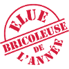 Elue Bricoleuse de l'année