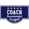 Recommended and certified coach