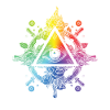 Simbolo degli Illuminati Triangolo massonico dell'occhio vedente