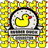 Lustige Ente Sammler Quietscheenten Rubber Duck