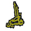 Palestine in arabic calligraphy