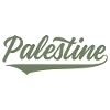 Palestine baseball-style olive-green-white