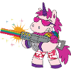 Einhorn Ak47