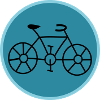 BICYCLE. CYCLING.