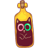 Cat in bottle