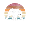 Polar bear motif polar bears
