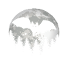 Funny bat full moon Halloween