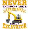 Excavator operator