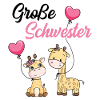 Große Schwester Giraffe