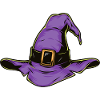 Witch hat colour