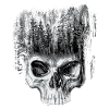 Skull forest