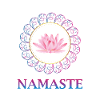 Namaste Lotus Blüte