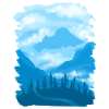 mountains