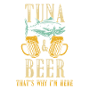 Tuna and beer saying