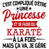 princesse et karaté