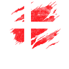 Drapeau danemark