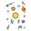 Space planet enthusiast