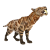 Saber-toothed cat Smilodon