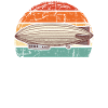 Rigid Zeppelin Aircraft Gift Idea