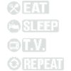 Tv-tv Spis Sleep Gentag Gave