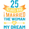 25th wedding anniversary silver wedding saying gift