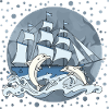 Sailing ship
